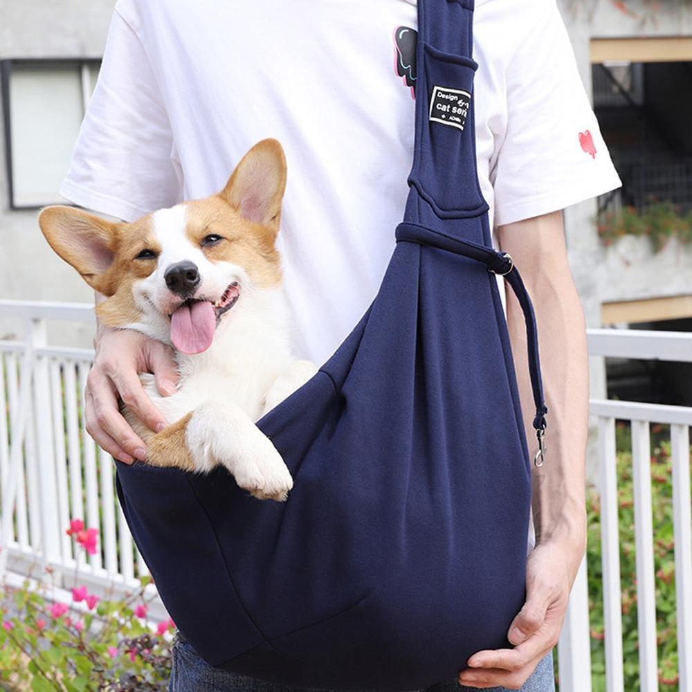 Travel in Style with the Pet Dog Travel Sling Puppy Carrier