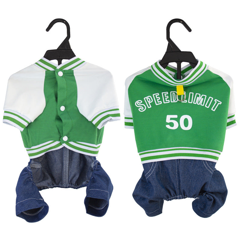 Stylish Comfort for Your Furry Friend: Discover the Pet Four-legged Fashion Sweater