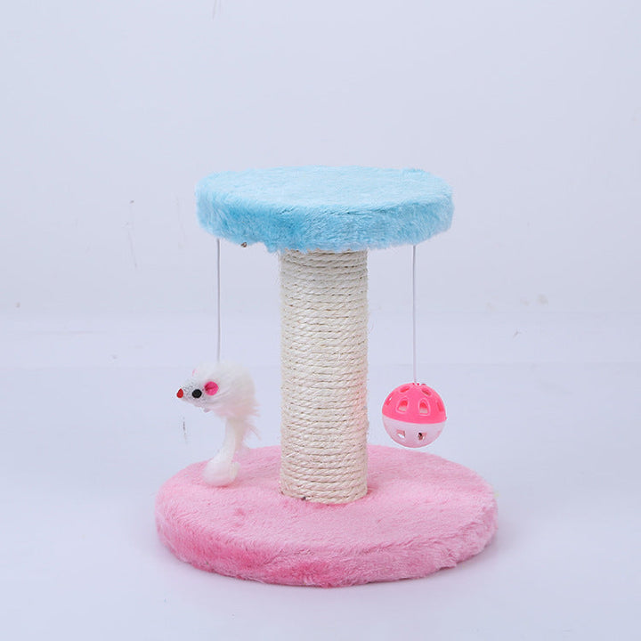 Enhance Your Cat's Playtime with the Cat Climbing Frame Pet Kitty Table