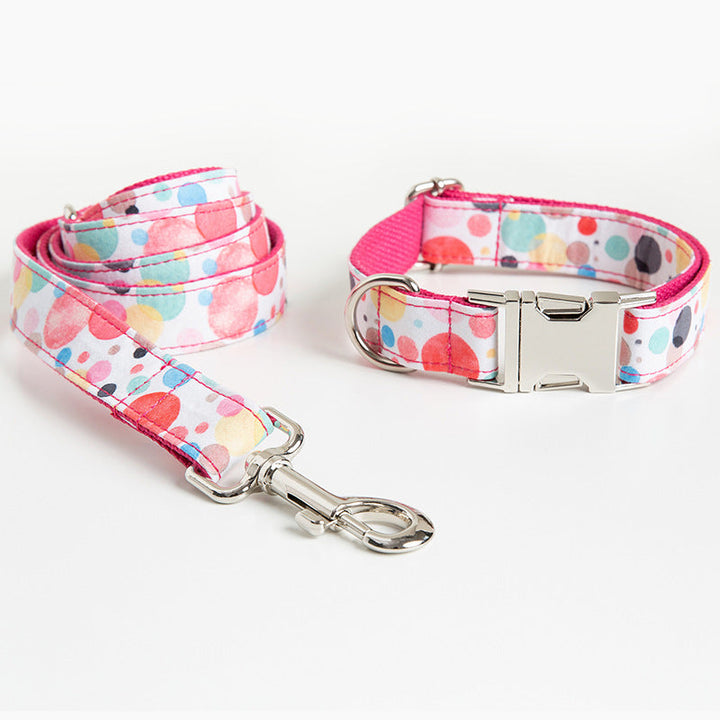 Enhance Your Pet's Style with the Bubble Pet Collar Leash
