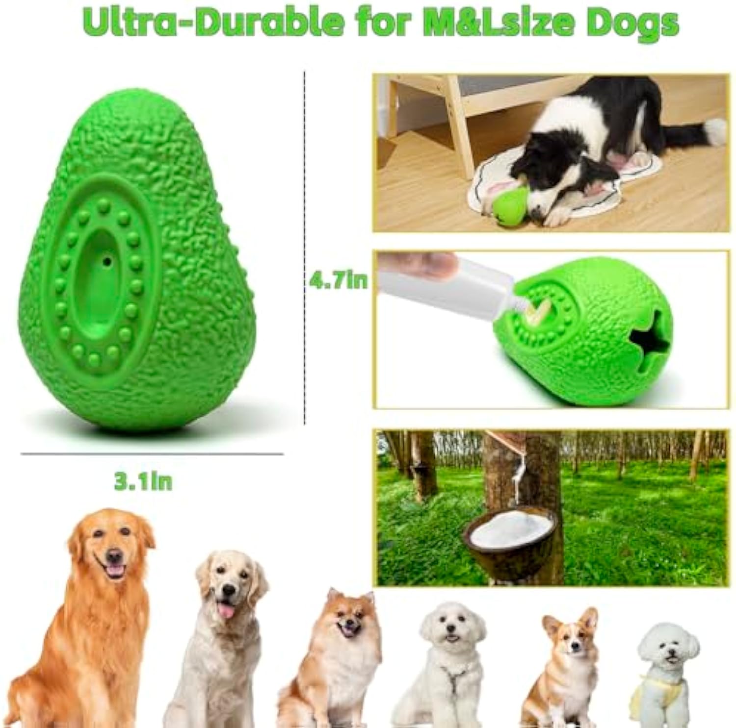 Unleash the Fun with Our Indestructible Dog Chew Toys!