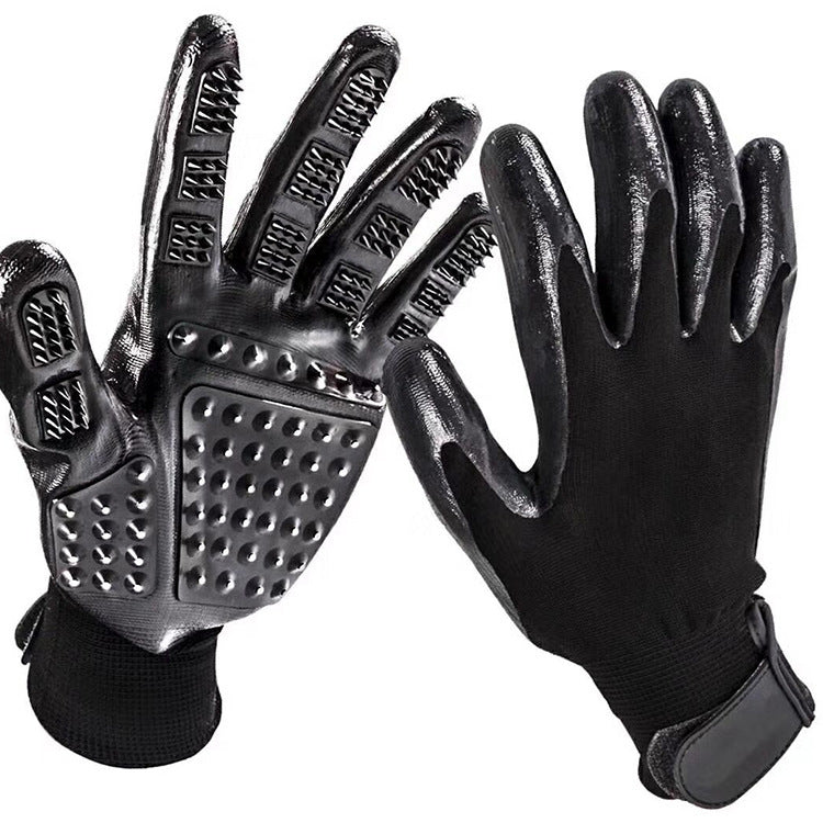 The Ultimate Pet Hair Grooming Glove for a Happy, Healthy Pet
