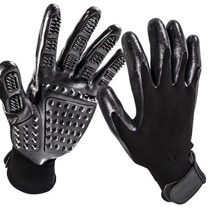 The Ultimate Pet Hair Grooming Glove for a Happy, Healthy Pet