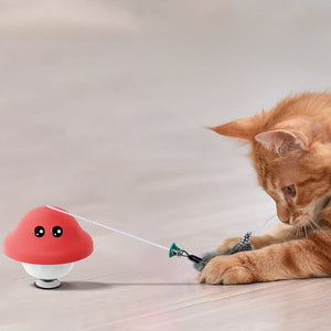 Engage Your Cat with the Cat Wand Suction Cup Pet Movement Playing Toy