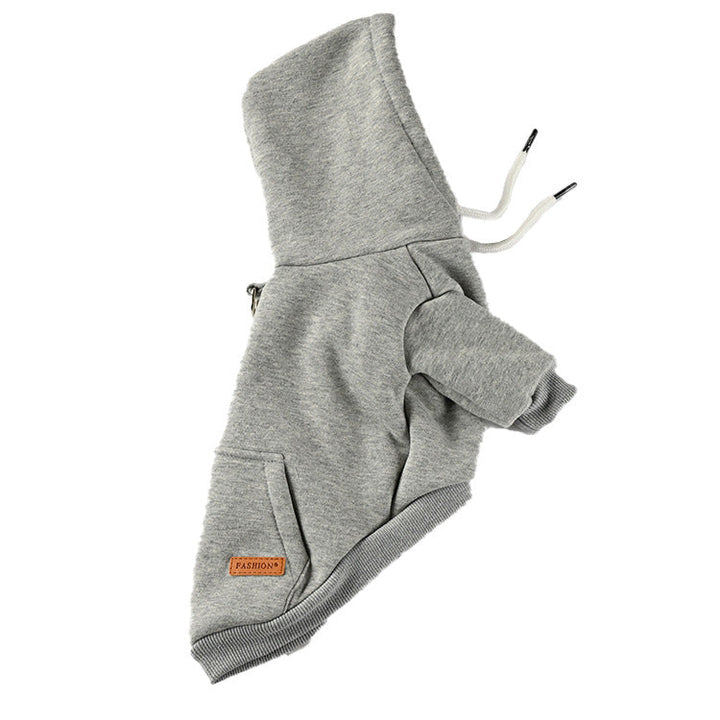 Why Your Dog Deserves the Best: Introducing Our Pet Dog Fashion Simple Hooded Sweater