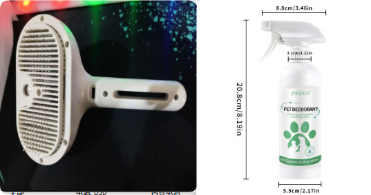Why Your Pet Deserves the Best: The Pet Comb Self Cleaning Hair Remover Brush