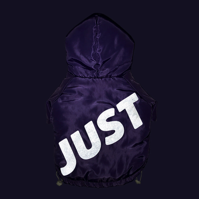 Keep Your Pet Cozy This Winter with Our Cotton-Padded Jacket