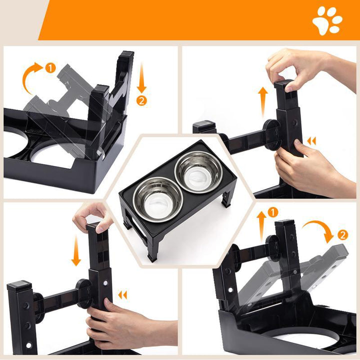 The Ultimate Pet Lifting Feeding Bowl for Your Furry Friends