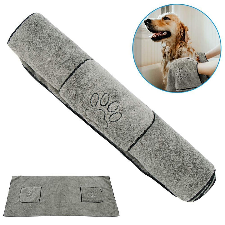 Your Pup's New Favorite Bathrobe