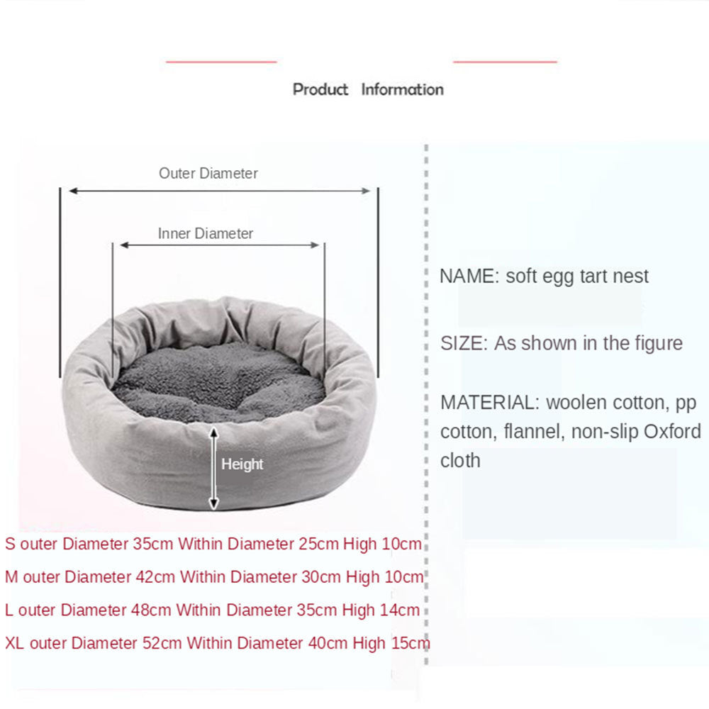 Pamper Your Pet with the Ultimate Plush Bed