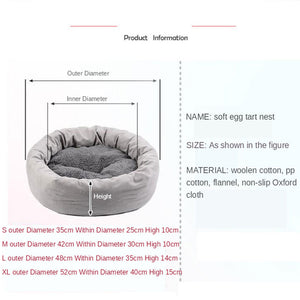 Pamper Your Pet with the Ultimate Plush Bed