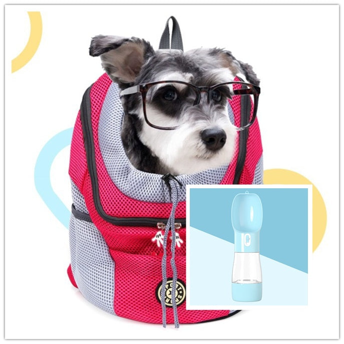 Take Your Adventures to the Next Level with Our Portable Travel Backpack Outdoor Pet Dog Carrier Bag