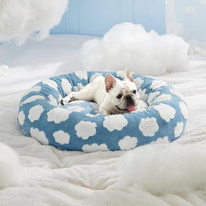 Round Four Seasons Universal Warm Pet Bed: The Ultimate Comfort for Your Furry Friend