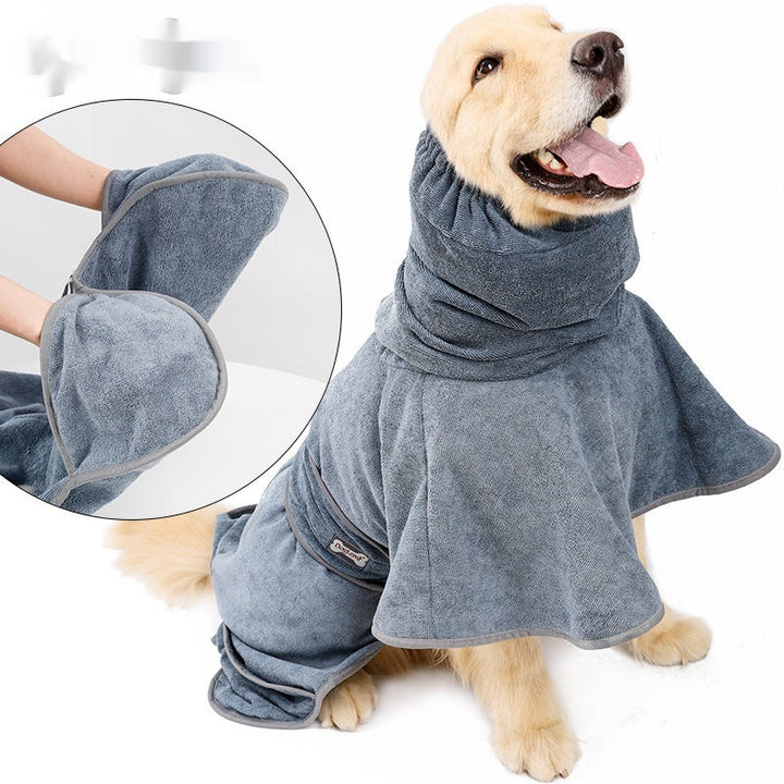 The Ultimate Pet Cotton Dog Bath Towel: A Must-Have for Every Pet Owner