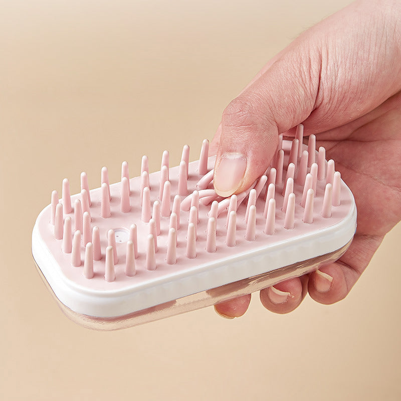 Silicone Pet Bath Brush