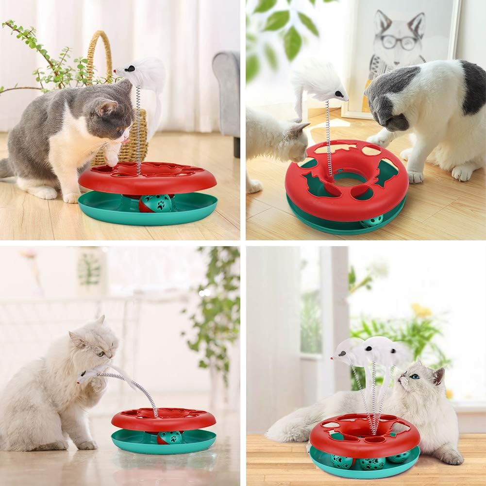 Interactive Kitten Roller Toys