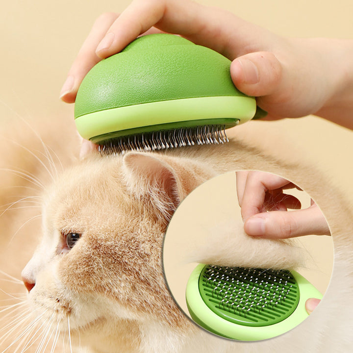 Hair Remover Cleaning Avocado Shaped Pet Comb