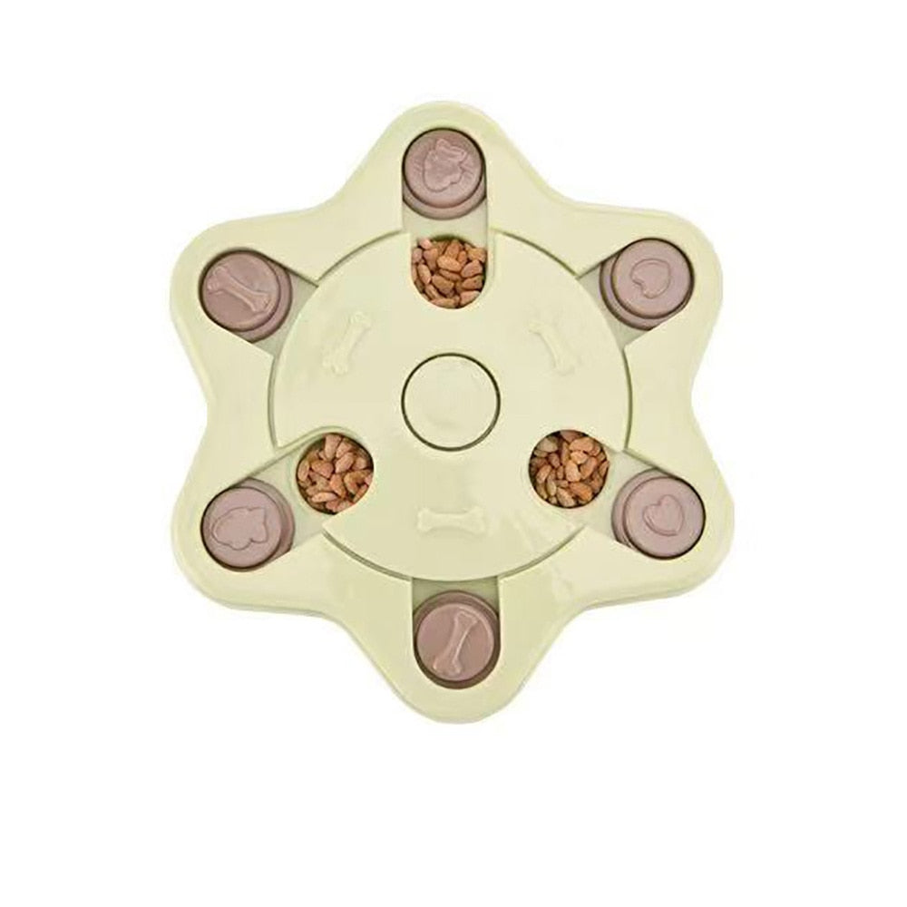 Interactive Educational Feeding Toys