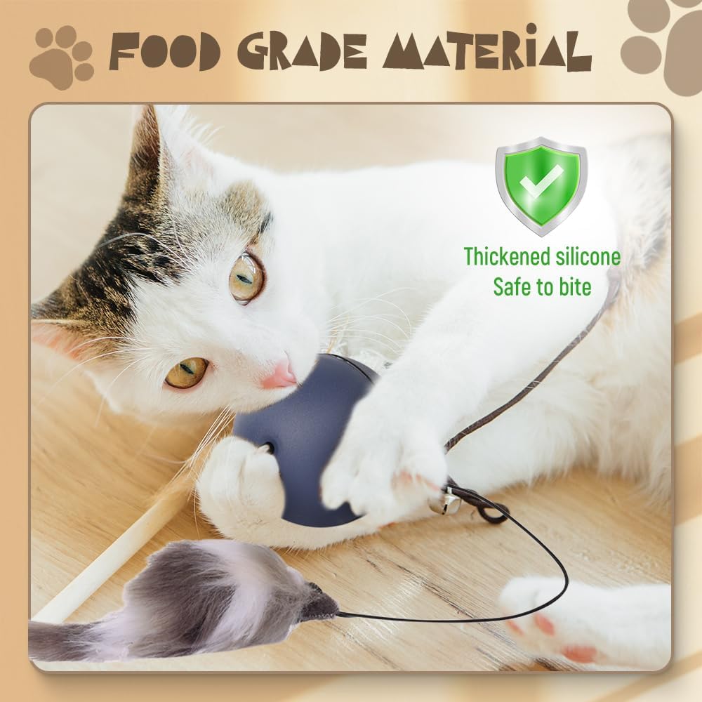Interactive Cat Ball Automatic Moving Ball Toy