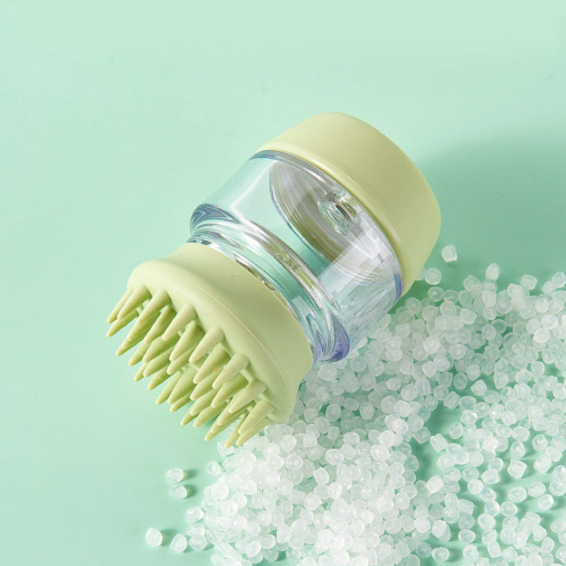 Pet Bath Silicone Massage Clean Beauty Comb Brush