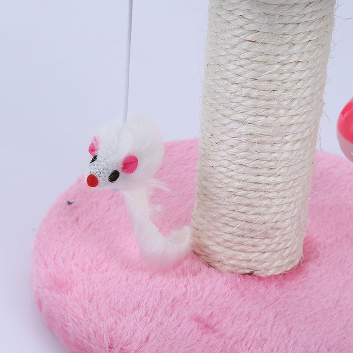 Cat Climbing Frame Pet Kitty Table Educational Toys