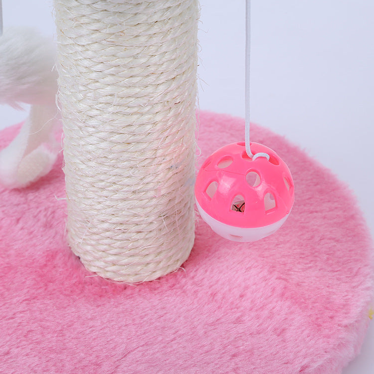 Cat Climbing Frame Pet Kitty Table Educational Toys