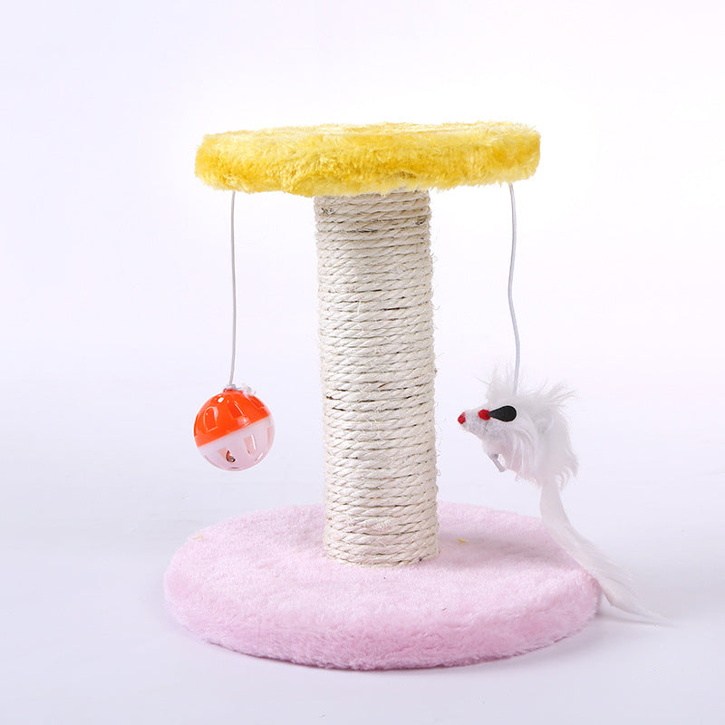 Cat Climbing Frame Pet Kitty Table Educational Toys