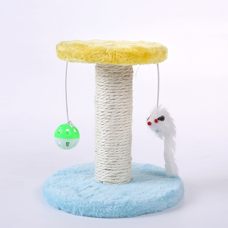 Cat Climbing Frame Pet Kitty Table Educational Toys