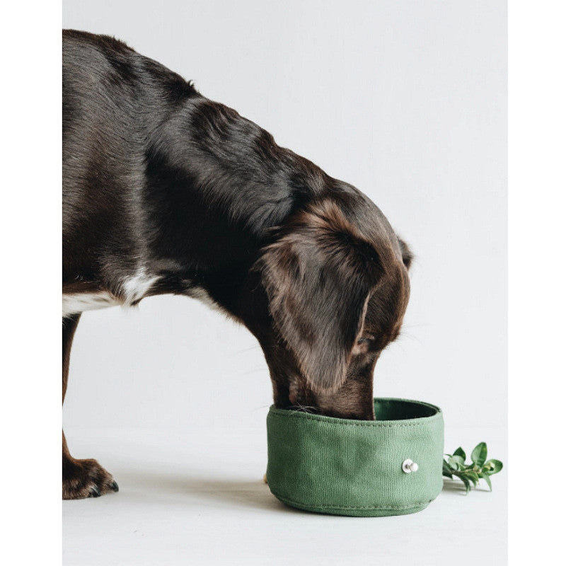 Pet Folding Drinking Water Feeding Bowl