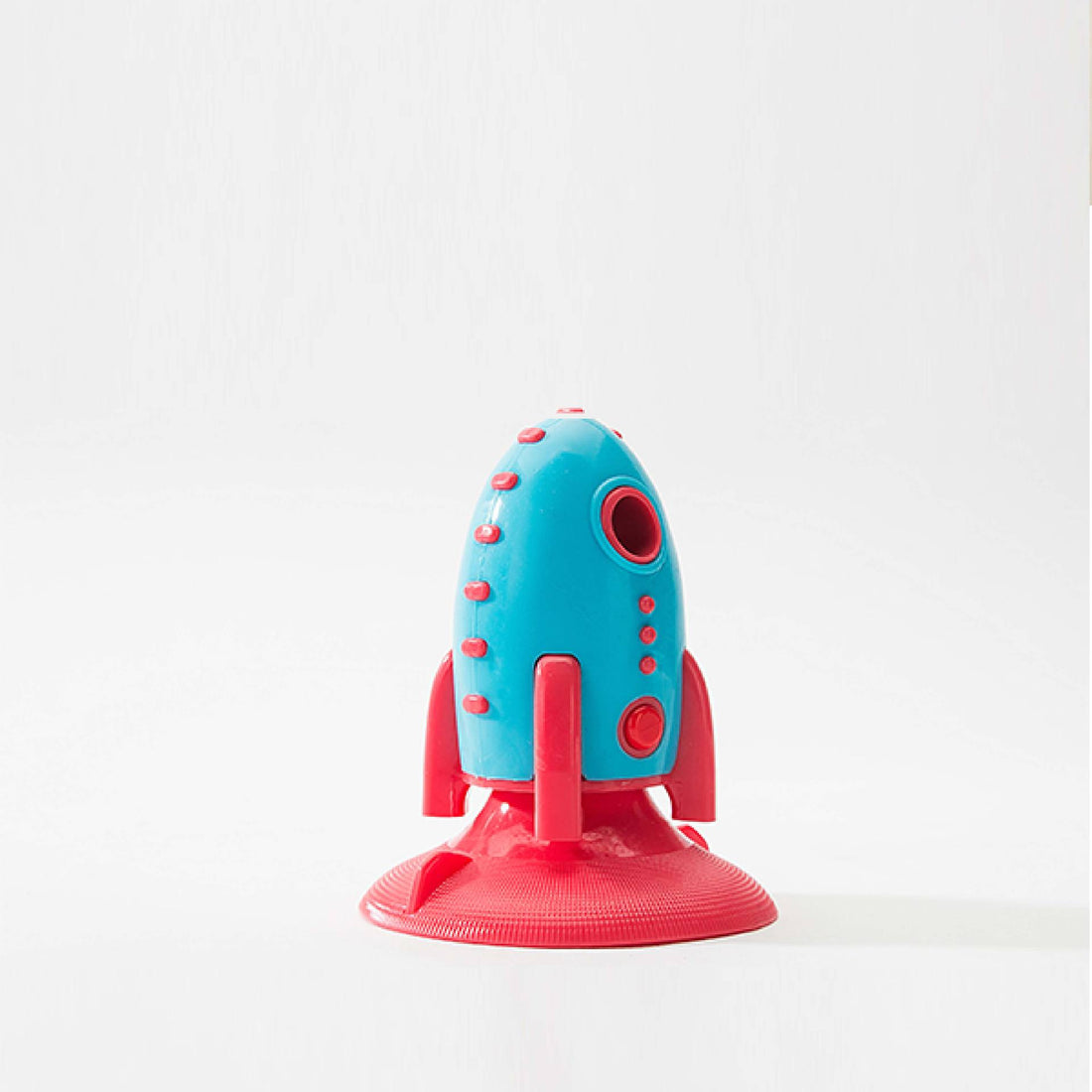 Rocket Dog Toy Leaking Food Dog Bite Toys