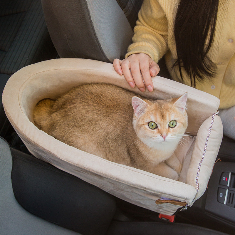 Pet Carrier Universal Armrest Box