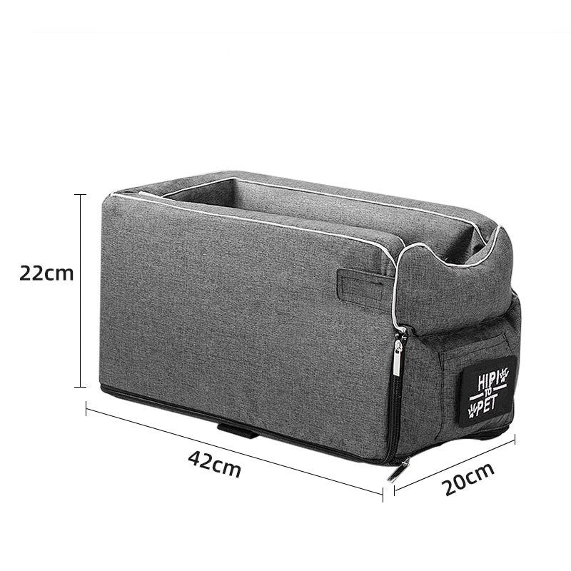 Pet Carrier Universal Armrest Box