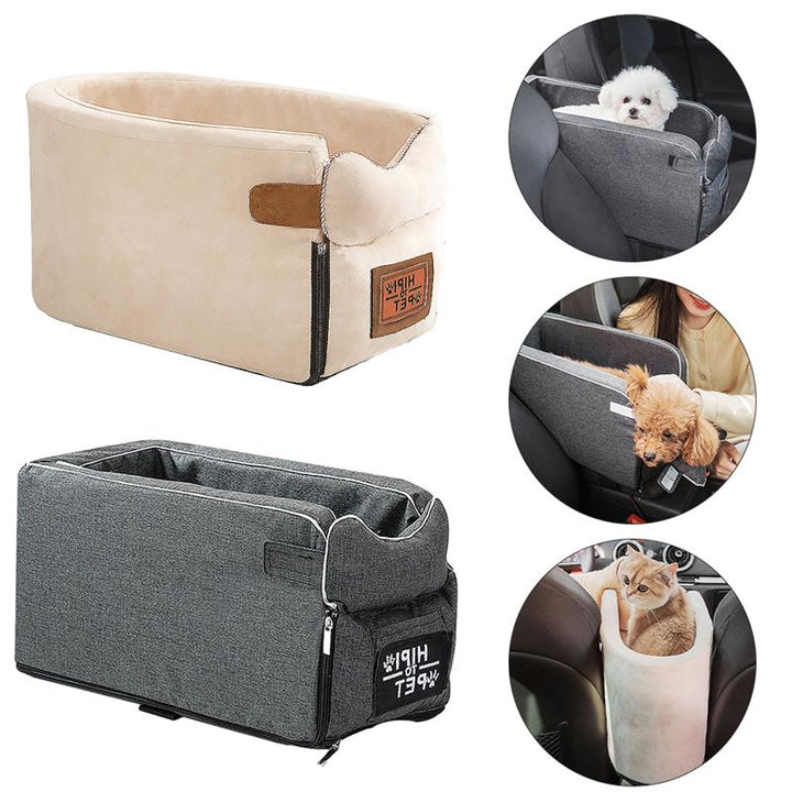 Pet Carrier Universal Armrest Box