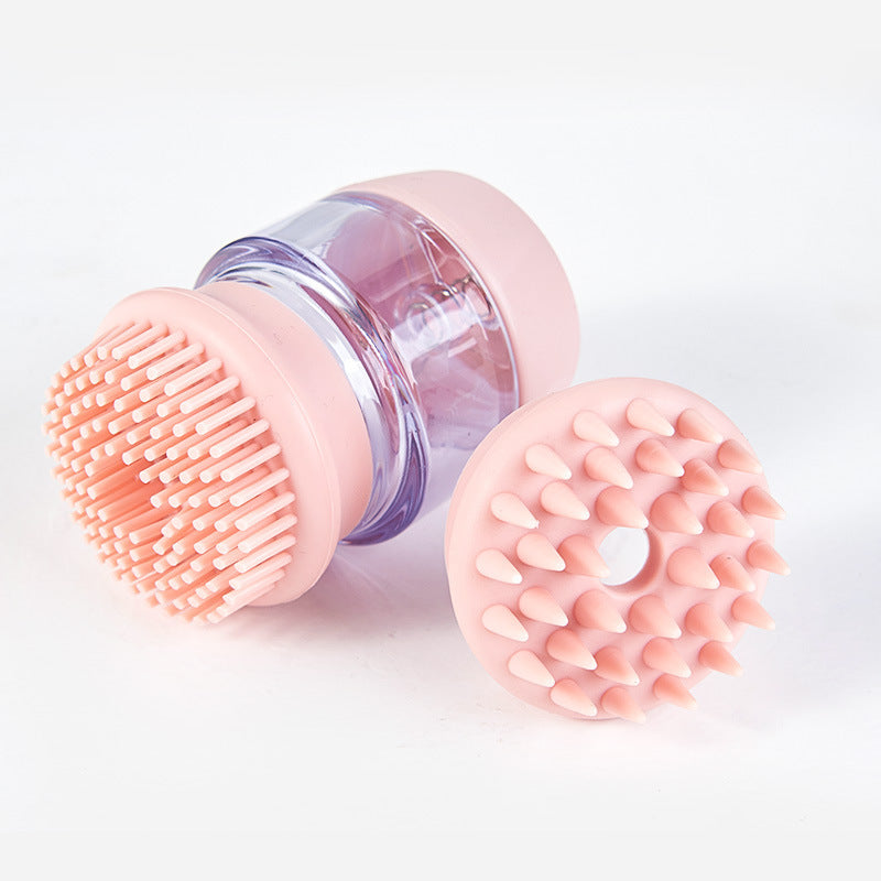 Pet Bath Silicone Massage Clean Beauty Comb Brush