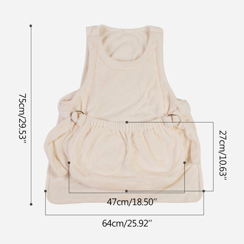Pet Carrier Apron Outdoor