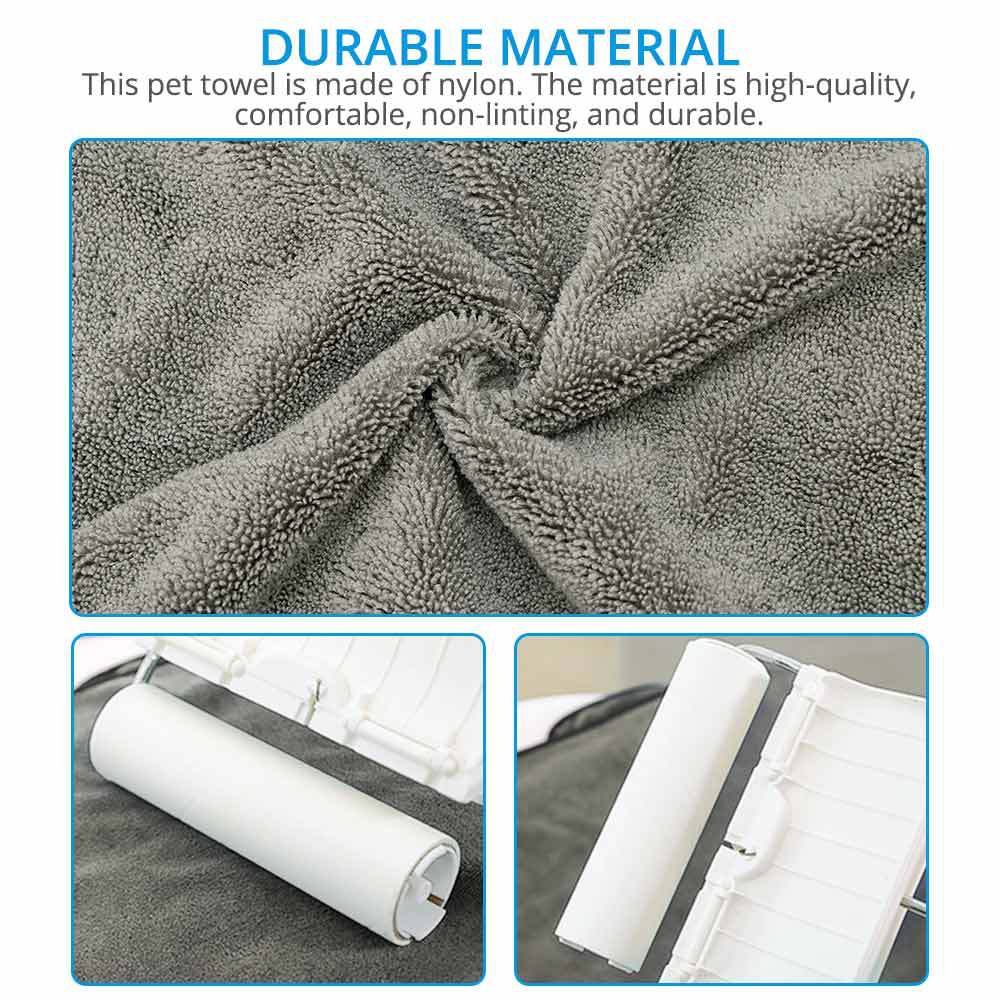 Large Puppy Pet Dog Bathrobe Bath Towel