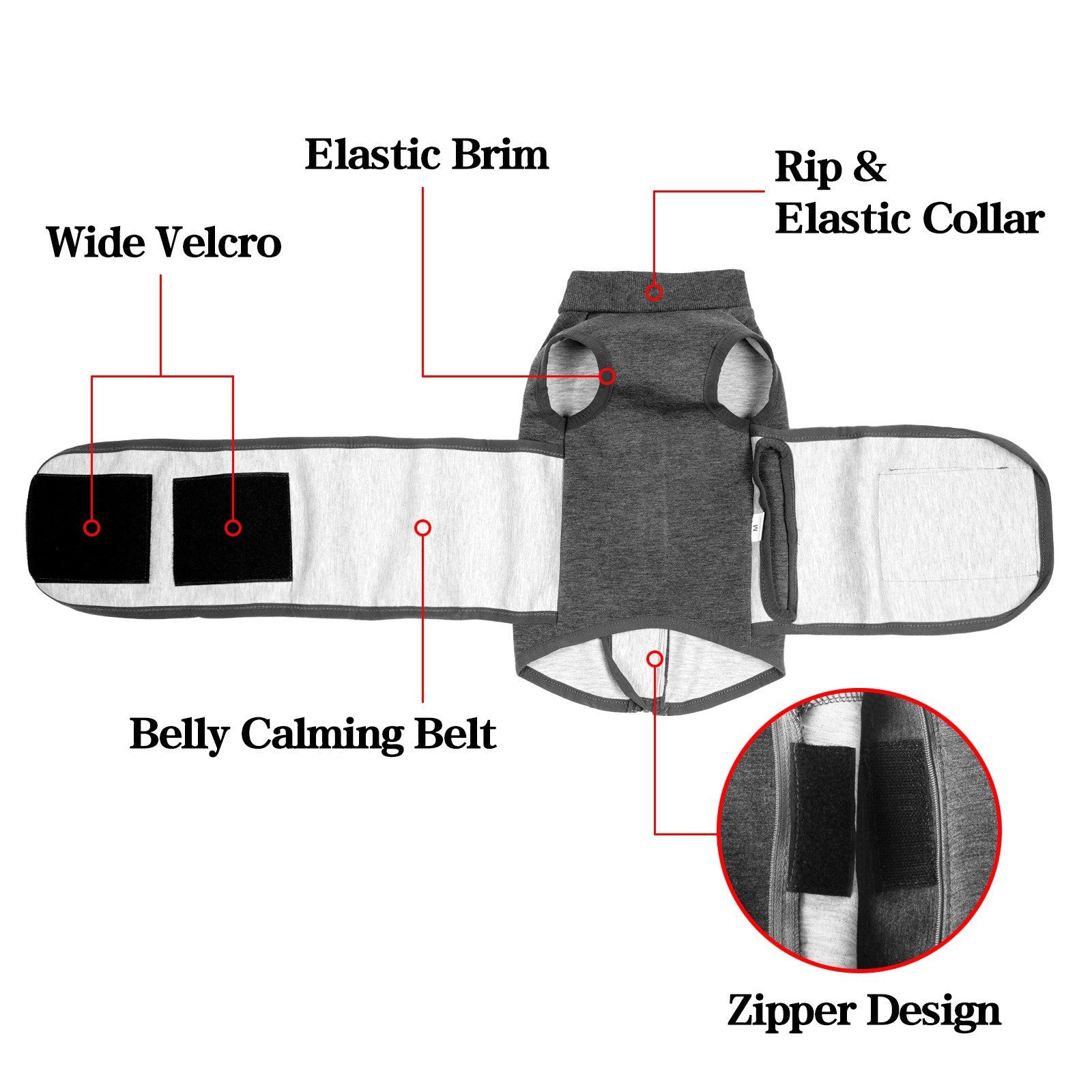 Pet Polyester Cotton Double Jacket Clothes