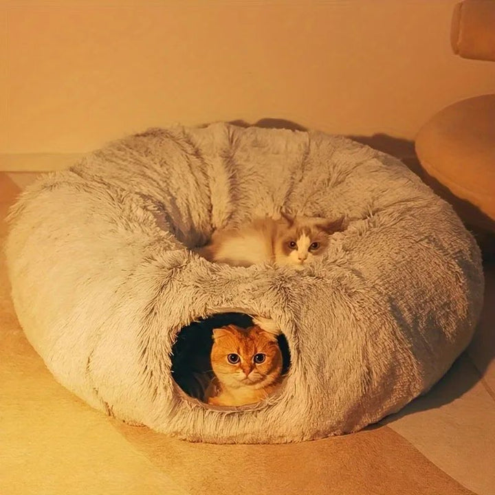 Pet Plush Cushions Warm Pet Bed