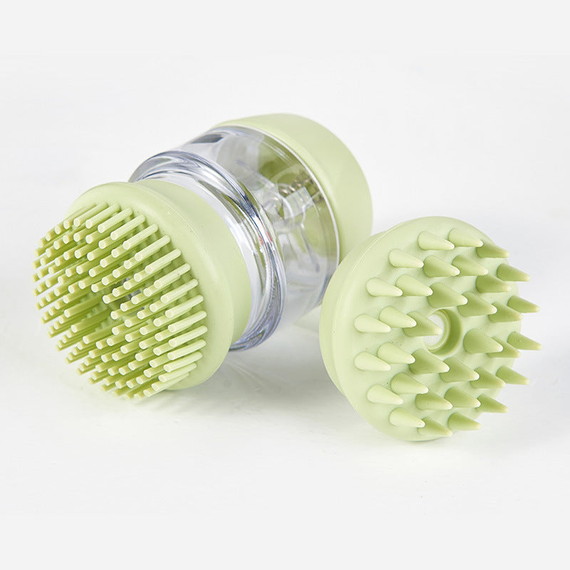 Pet Bath Silicone Massage Clean Beauty Comb Brush