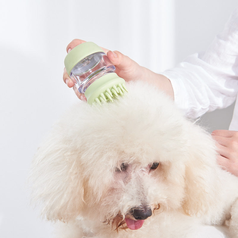 Pet Bath Silicone Massage Clean Beauty Comb Brush