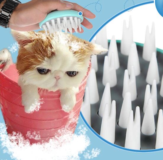 Pet Comfortable Massage Bath Brush