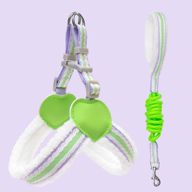 Summer Breathable Corgi Medium-sized Dog Pet Leash