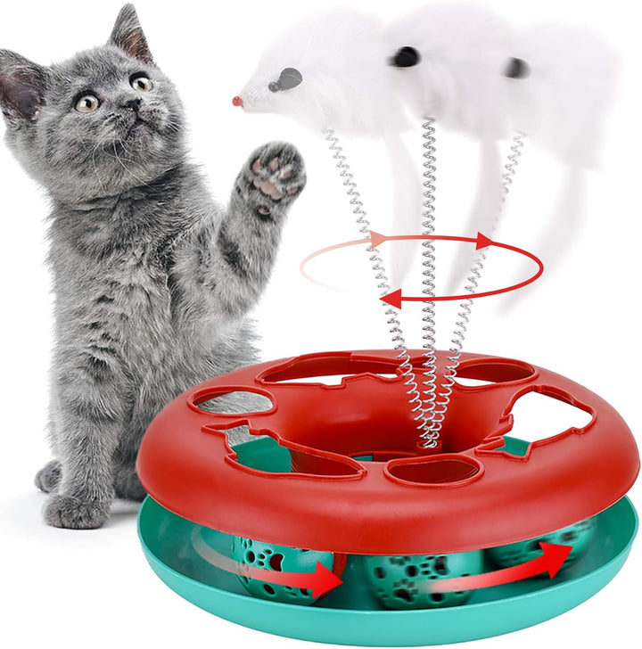 Interactive Kitten Roller Toys