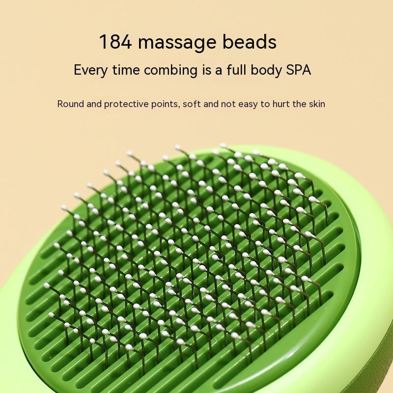 Hair Remover Cleaning Avocado Shaped Pet Comb