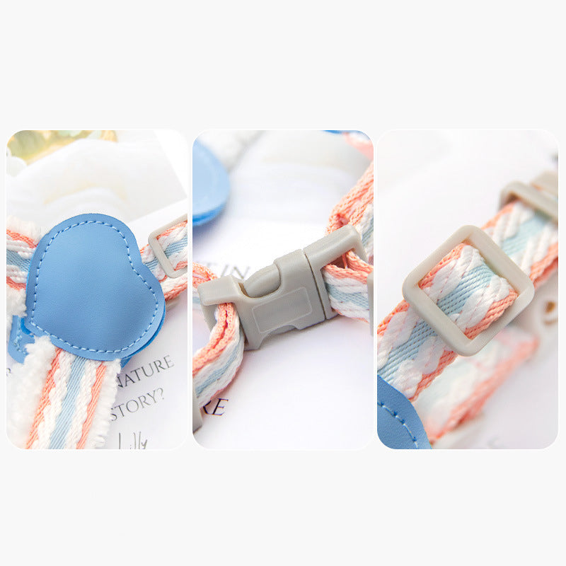 Summer Breathable Corgi Medium-sized Dog Pet Leash