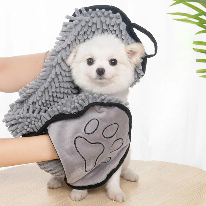 Pet Microfiber Quick Drying Towel