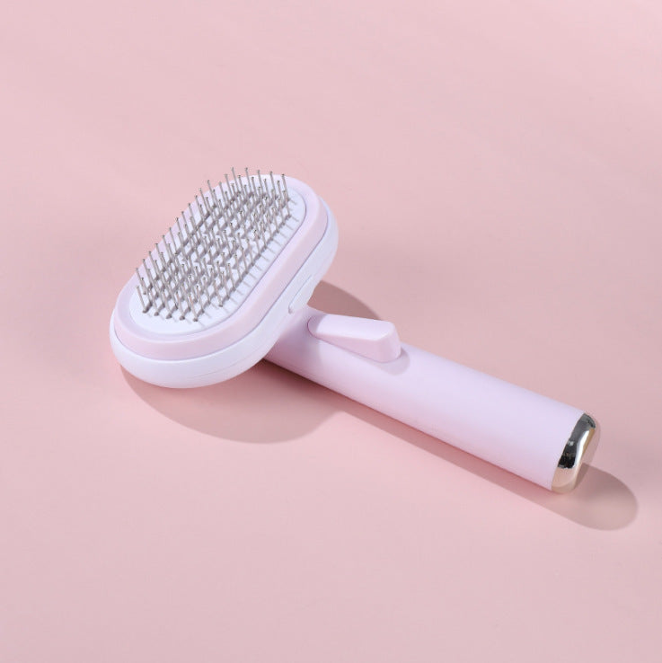 Hair Removal Steel Needle Bath Brush