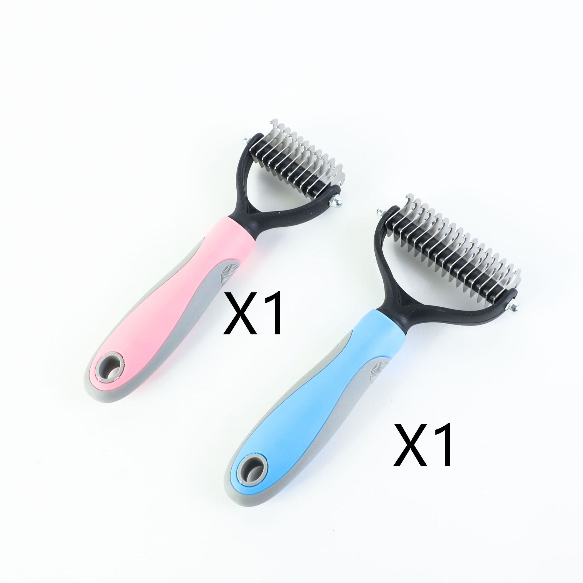 Stainless Double-sided Pet Hair Removal Comb