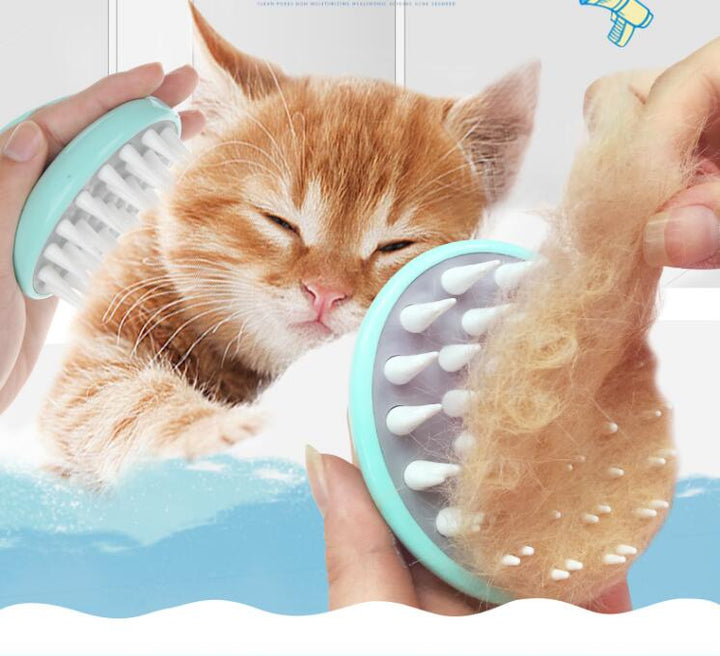 Pet Comfortable Massage Bath Brush