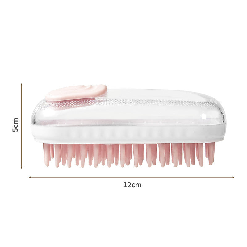 Silicone Pet Bath Brush